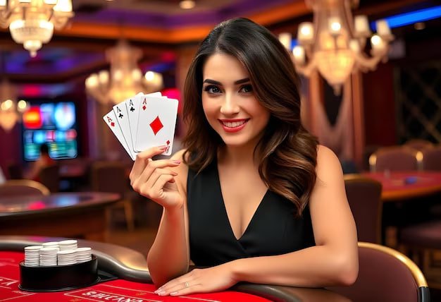 Live Casino Raja Dewa138 dealer cantik profesional streaming HD baccarat roulette